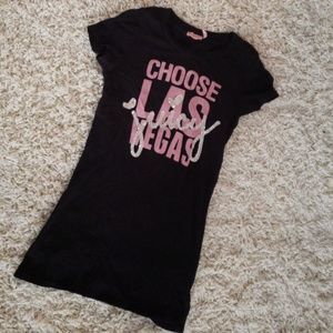 Black Juicy Coture Tee